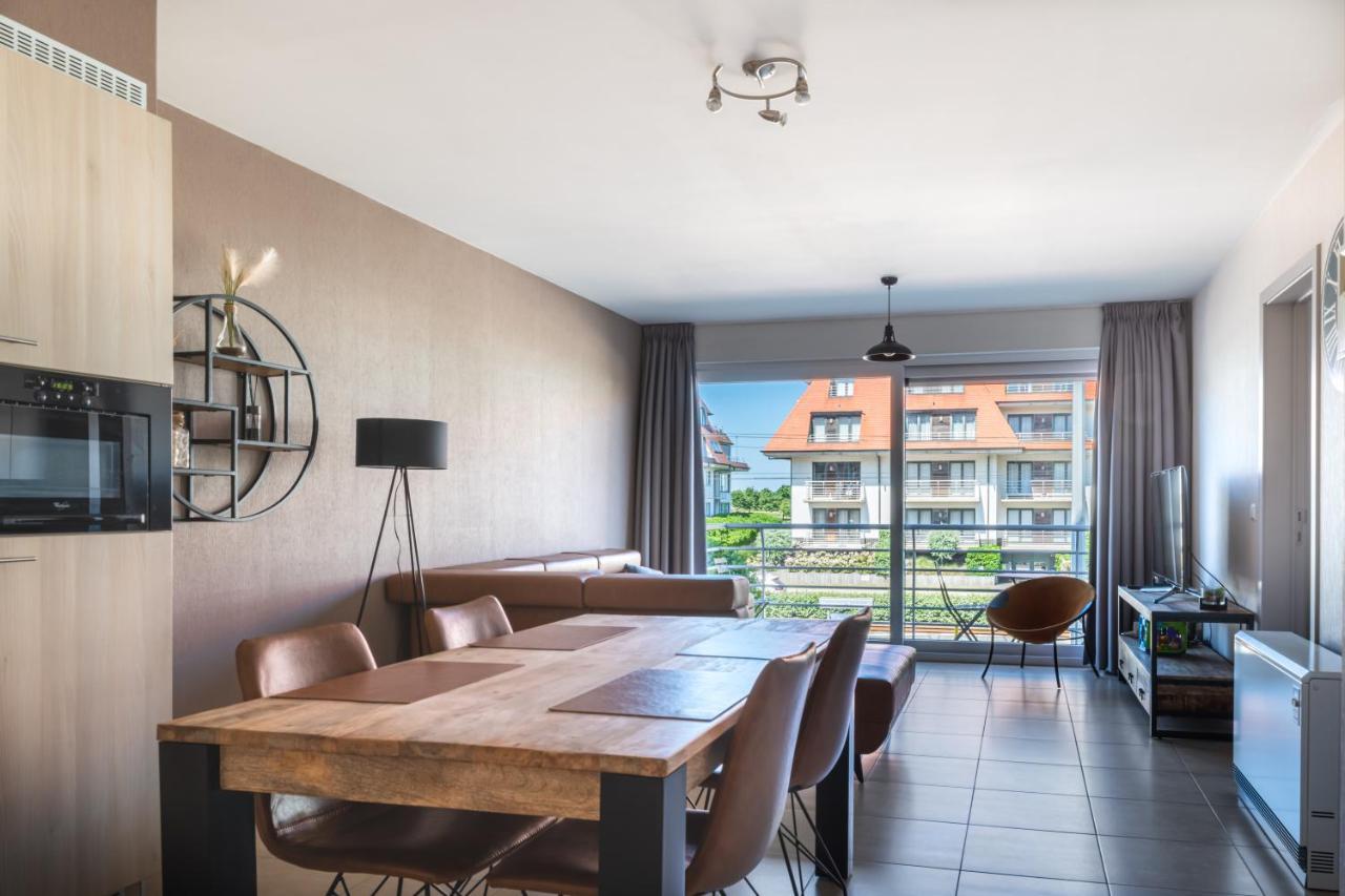 Sans Souci - Residentie Neoportus Apartment Nieuwpoort Exterior foto